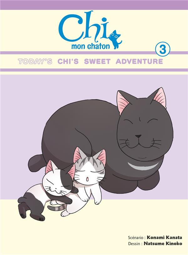 Couverture de l'album Chi - Mon Chaton 3