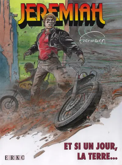 Couverture de l'album Jeremiah Tome 25 Et si un jour, la Terre...