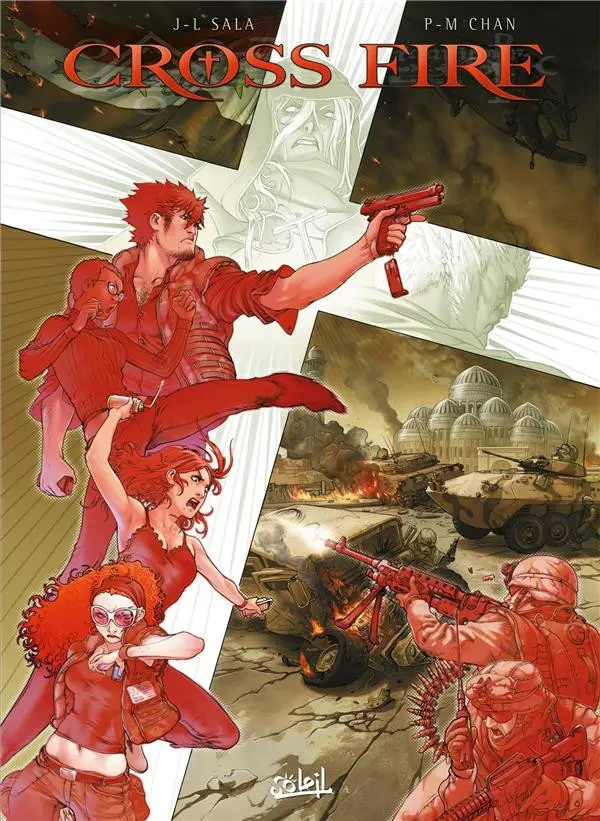 Couverture de l'album Cross Fire Tomes 5 à 7
