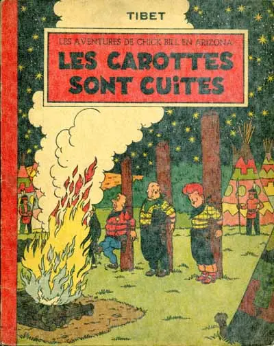 Couverture de l'album Chick Bill Tome 2 Les carottes sont cuites