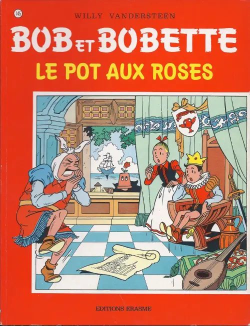 Couverture de l'album Bob et Bobette Tome 145 Le pot aux roses