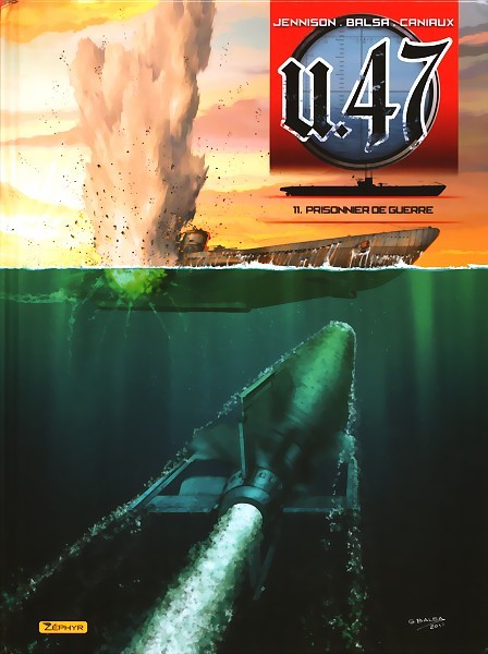 Couverture de l'album U.47 Tome 11 Prisonnier de guerre