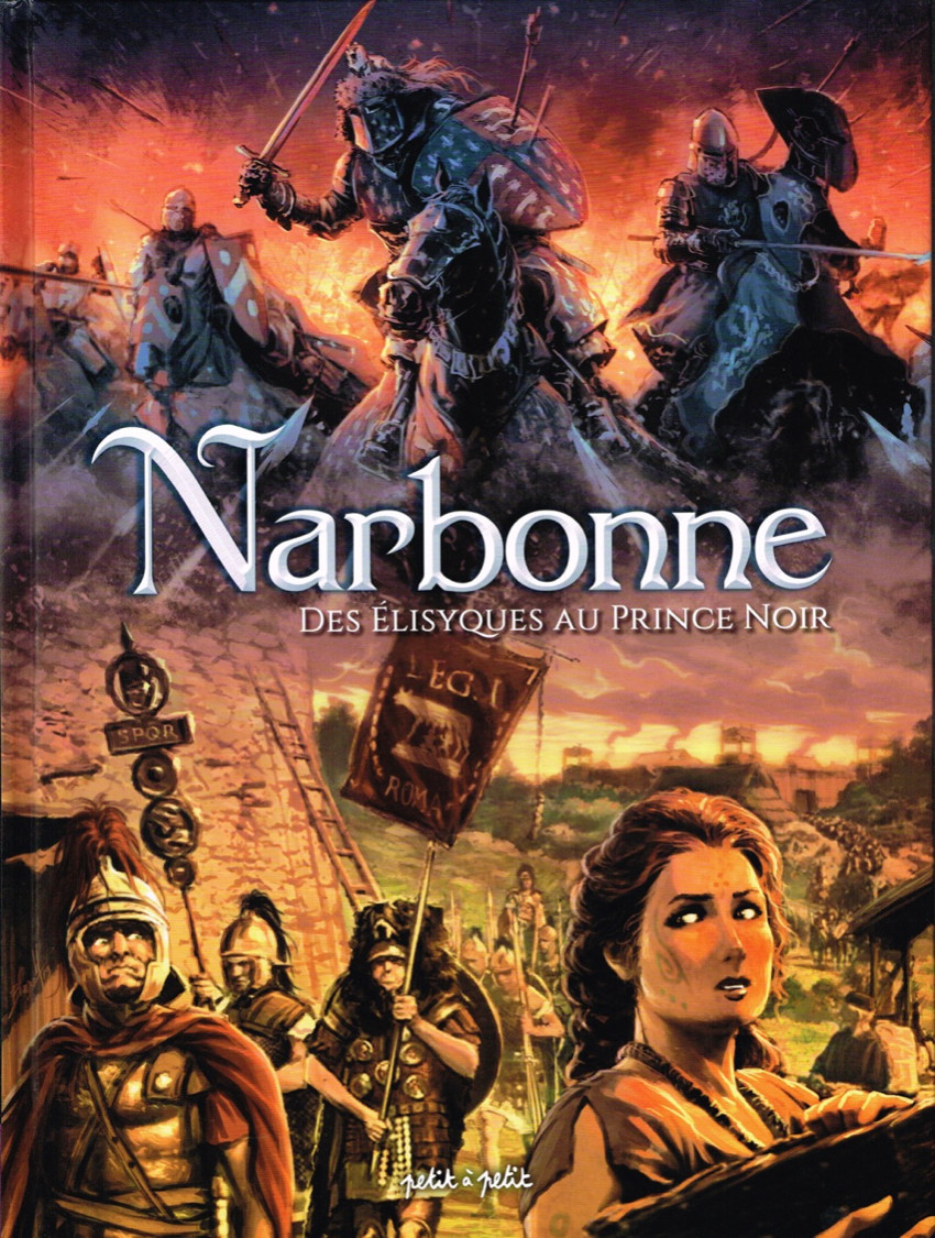 Couverture de l'album Narbonne 1 Des Élisyques au Prince Noir