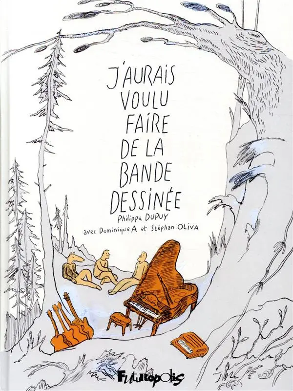 Couverture de l'album J'aurais voulu faire de la bande dessinée