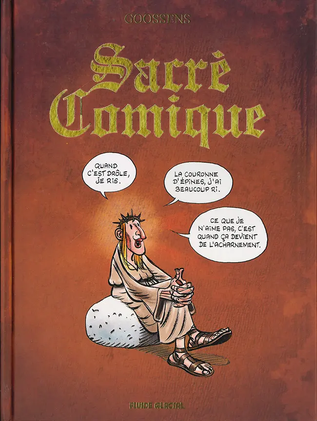 Couverture de l'album Sacré comique