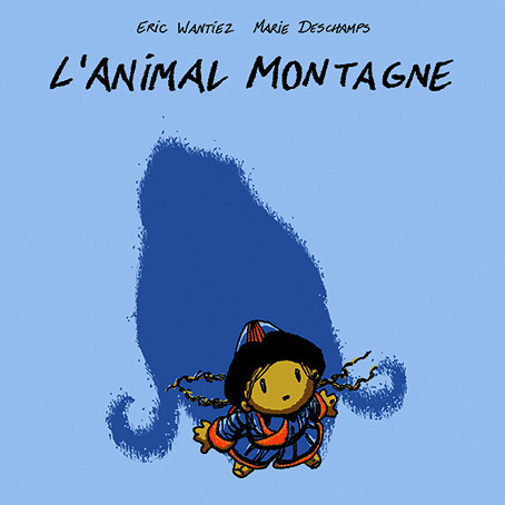 Couverture de l'album L'animal montagne