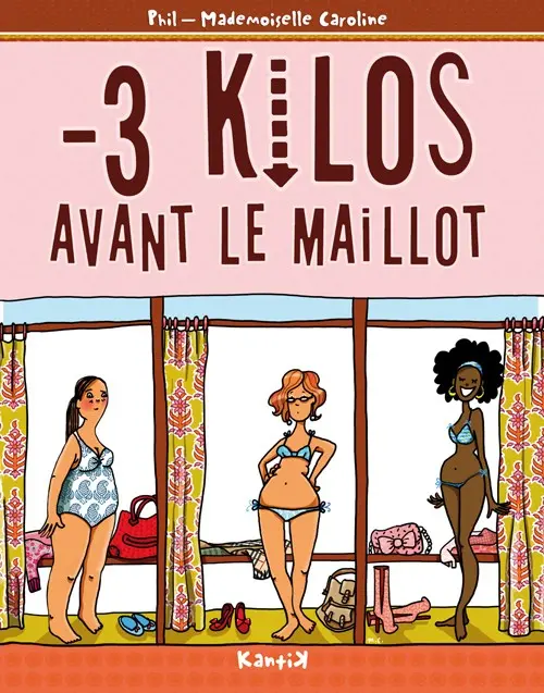 Couverture de l'album -3 kilos avant le maillot