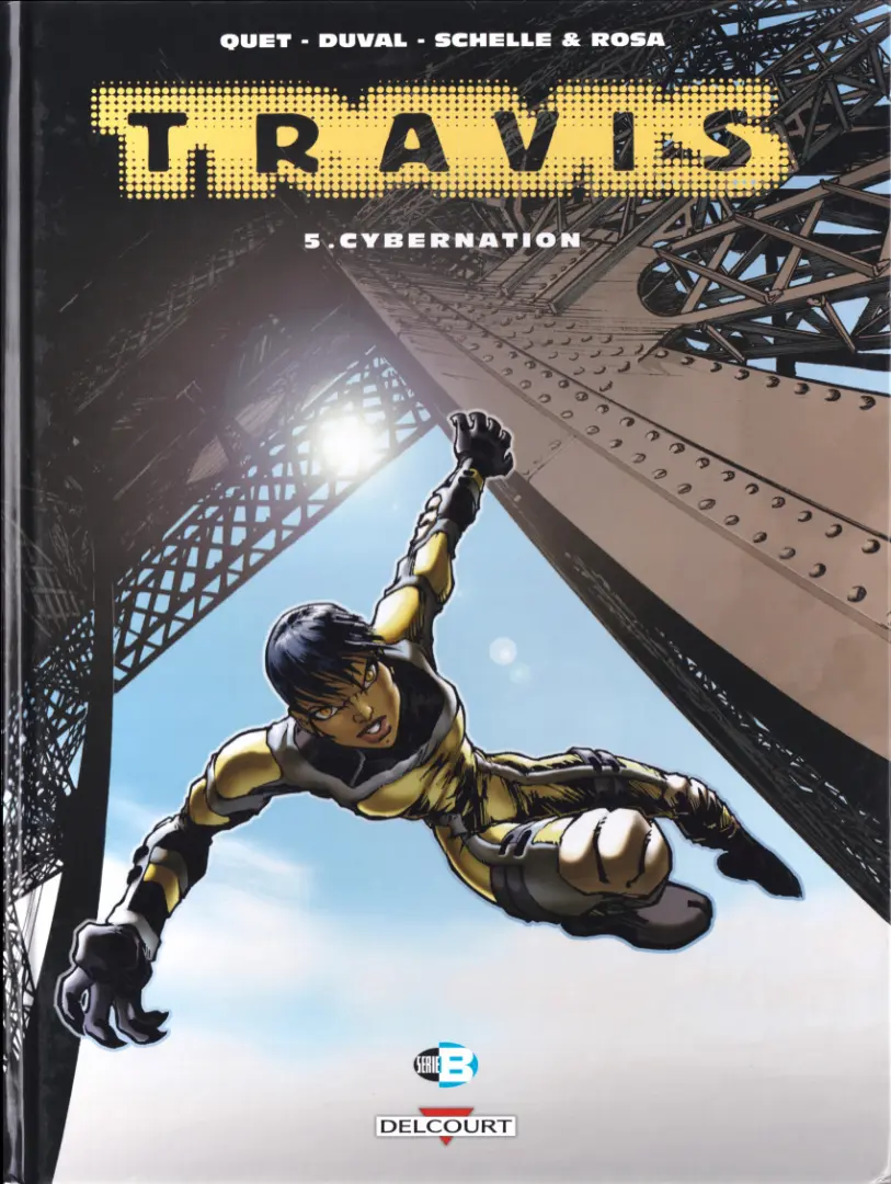Couverture de l'album Travis Tome 5 Cybernation