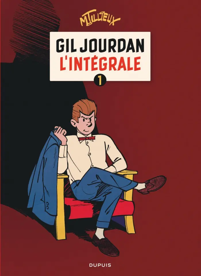 Couverture de l'album Gil Jourdan Intégrale Tome 1 L'intégrale 1