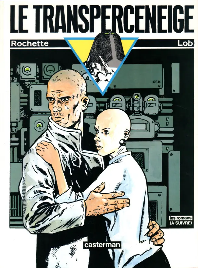Couverture de l'album Le Transperceneige Tome 1 Le Transperceneige