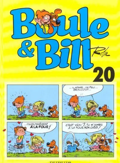 Couverture de l'album Boule & Bill Tome 20