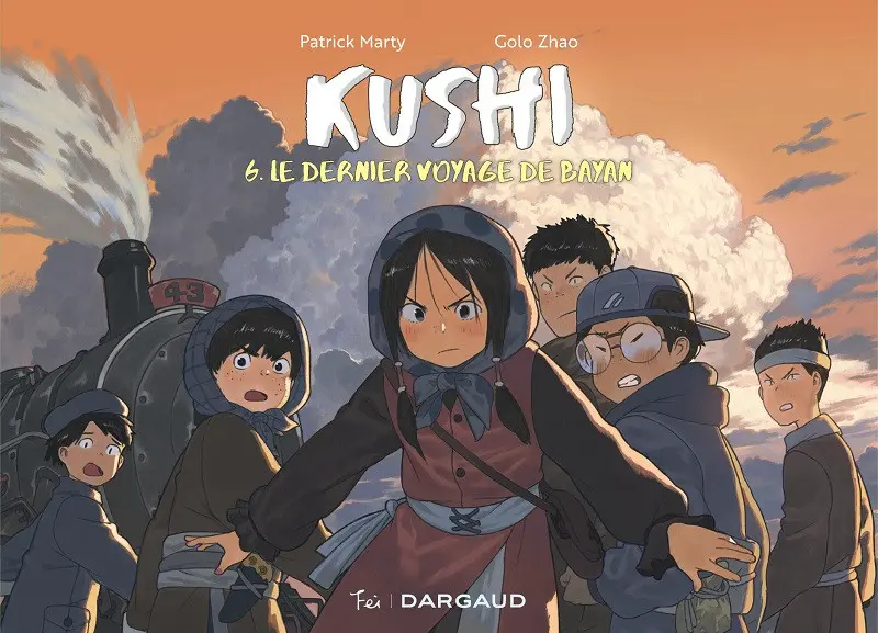 Couverture de l'album Kushi 6 Le dernier voyage de Bayan