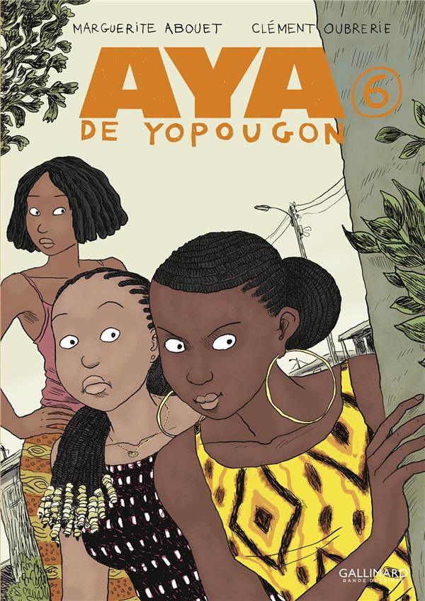 Couverture de l'album Aya de Yopougon Tome 6