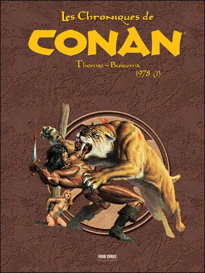 Couverture de l'album Les Chroniques de Conan Tome 5 1978 (I)
