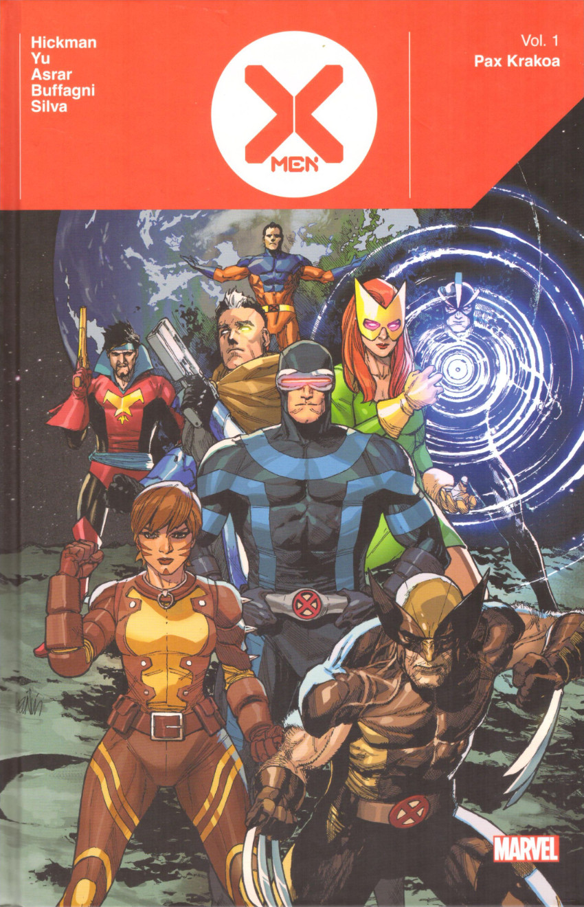 Couverture de l'album X-Men Vol. 1 Pax Krakoa
