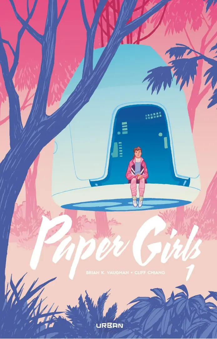 Couverture de l'album Paper Girls Intégrale 1