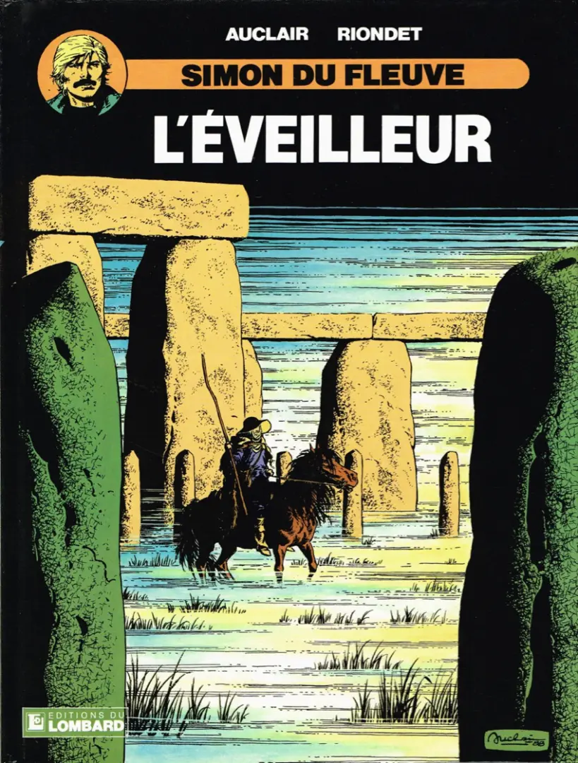 Couverture de l'album Simon du Fleuve Tome 6 L'éveilleur