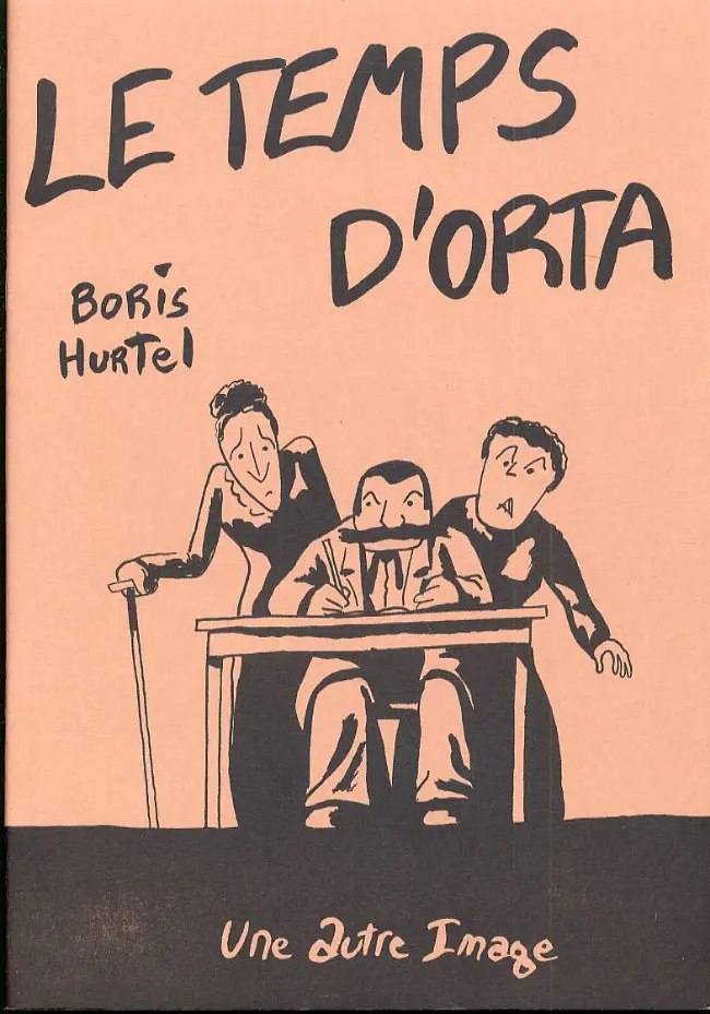 Couverture de l'album Le temps d'Orta