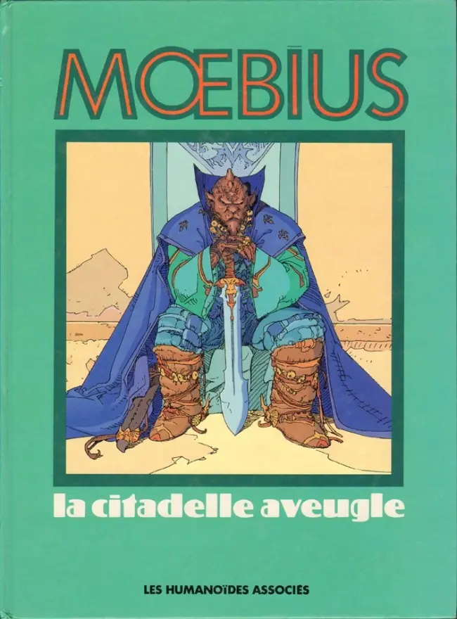 Couverture de l'album La Citadelle aveugle