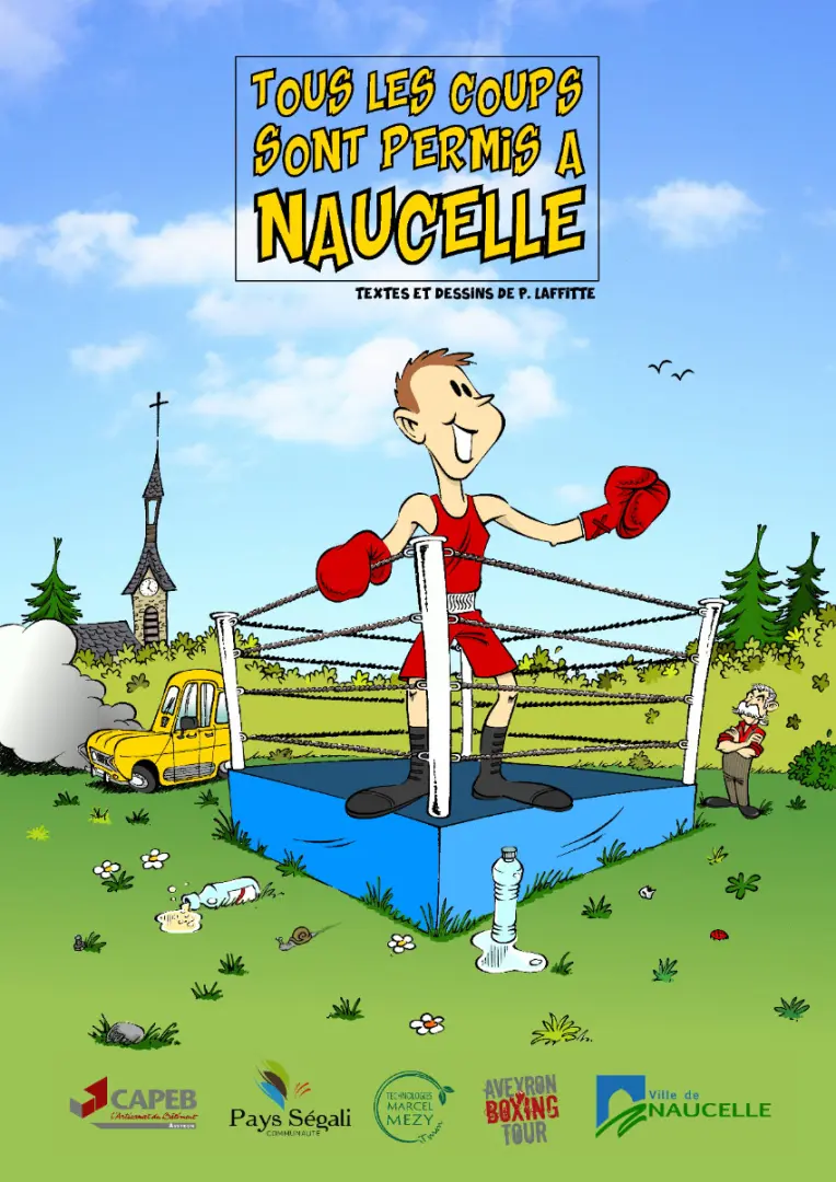 Couverture de l'album Tous les coups sont permis à Naucelle