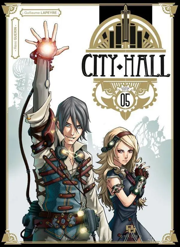 Couverture de l'album City Hall Tome 05