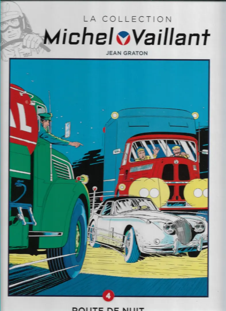 Couverture de l'album Michel Vaillant La Collection 4 Route de nuit