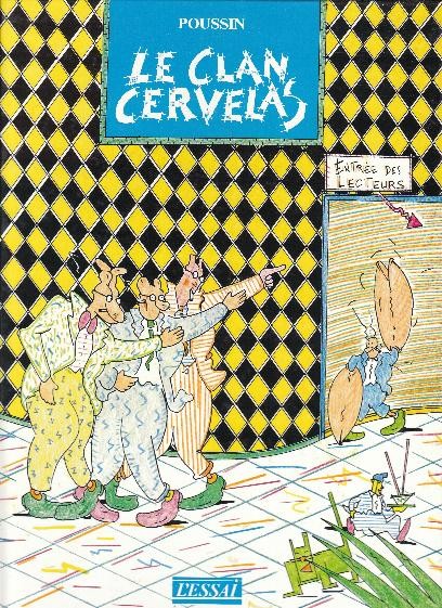 Couverture de l'album Le Clan Cervelas