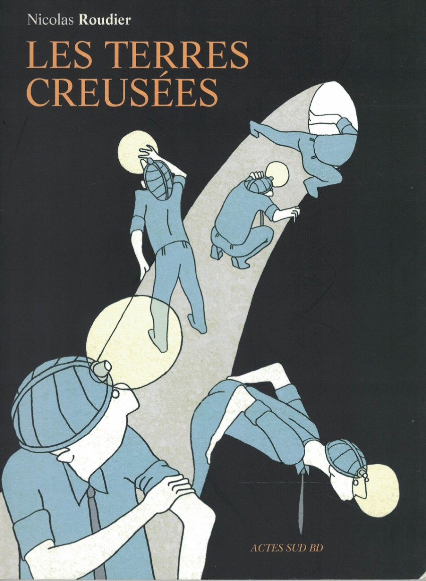 Couverture de l'album Les Terres creusées