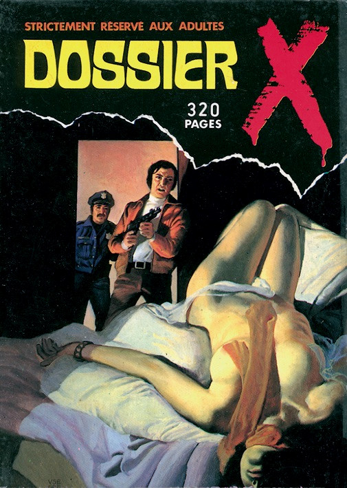 Couverture de l'album Dossier X 1 La Mort la plus douce