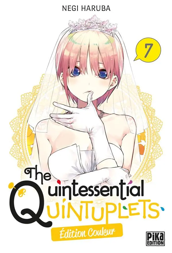 Couverture de l'album The Quintessential Quintuplets Édition Couleur 7