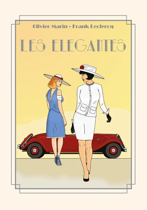 Couverture de l'album Les Enquêtes auto de Margot Les Élegantes