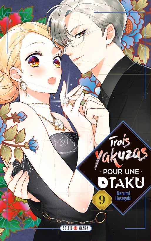 Couverture de l'album Trois yakuzas pour une otaku 9