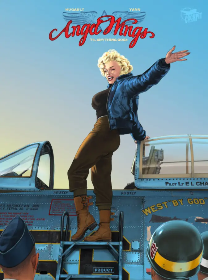 Couverture de l'album Angel Wings Tome 8 Anything Goes