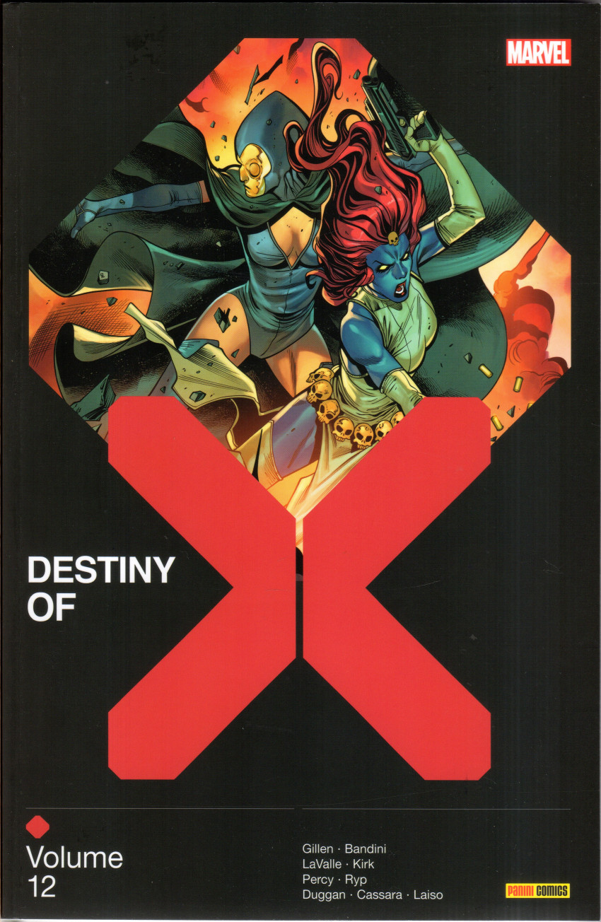 Couverture de l'album Destiny of X Volume 12