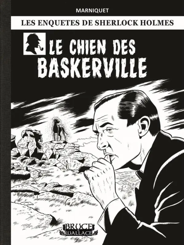 Couverture de l'album Les Aventures de Sherlock Holmes Le Chien des Baskerville