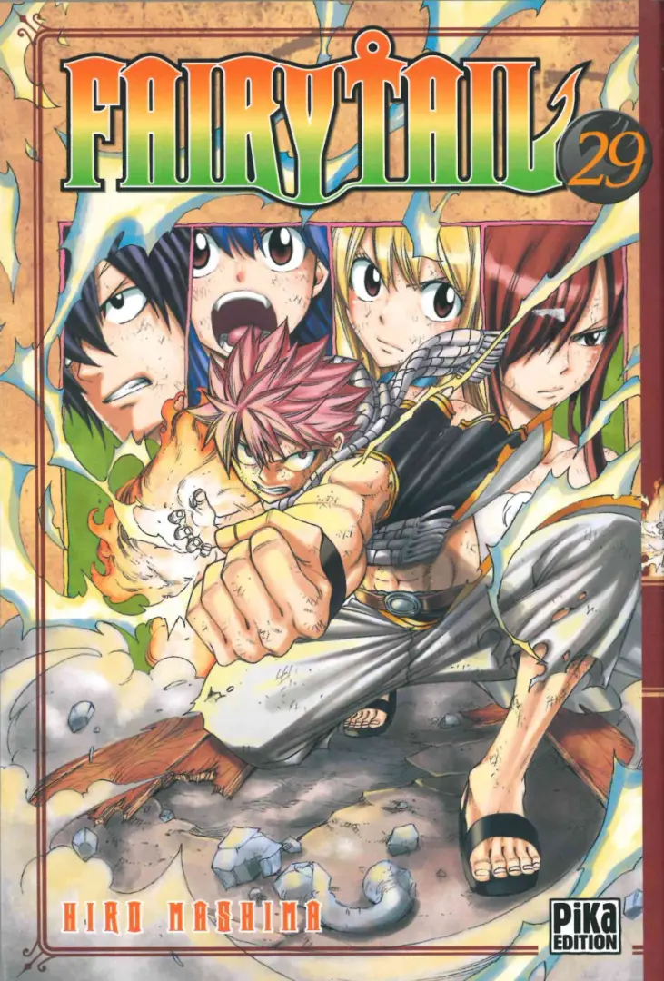 Couverture de l'album Fairy Tail 29