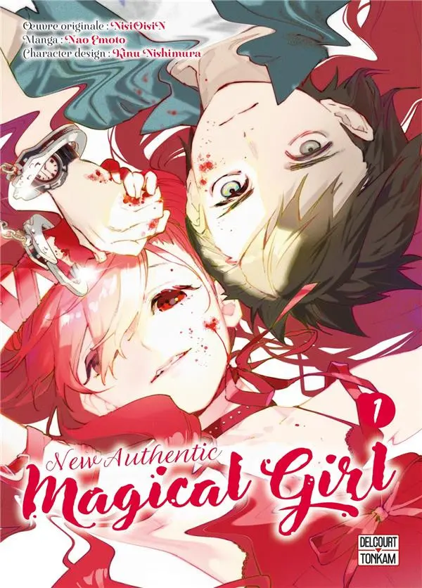 Couverture de l'album New Authentic Magical Girl 1