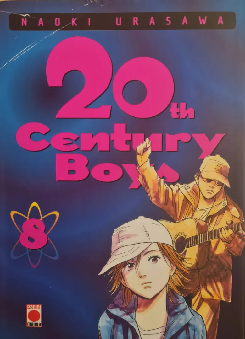 Couverture de l'album 20th Century Boys 8