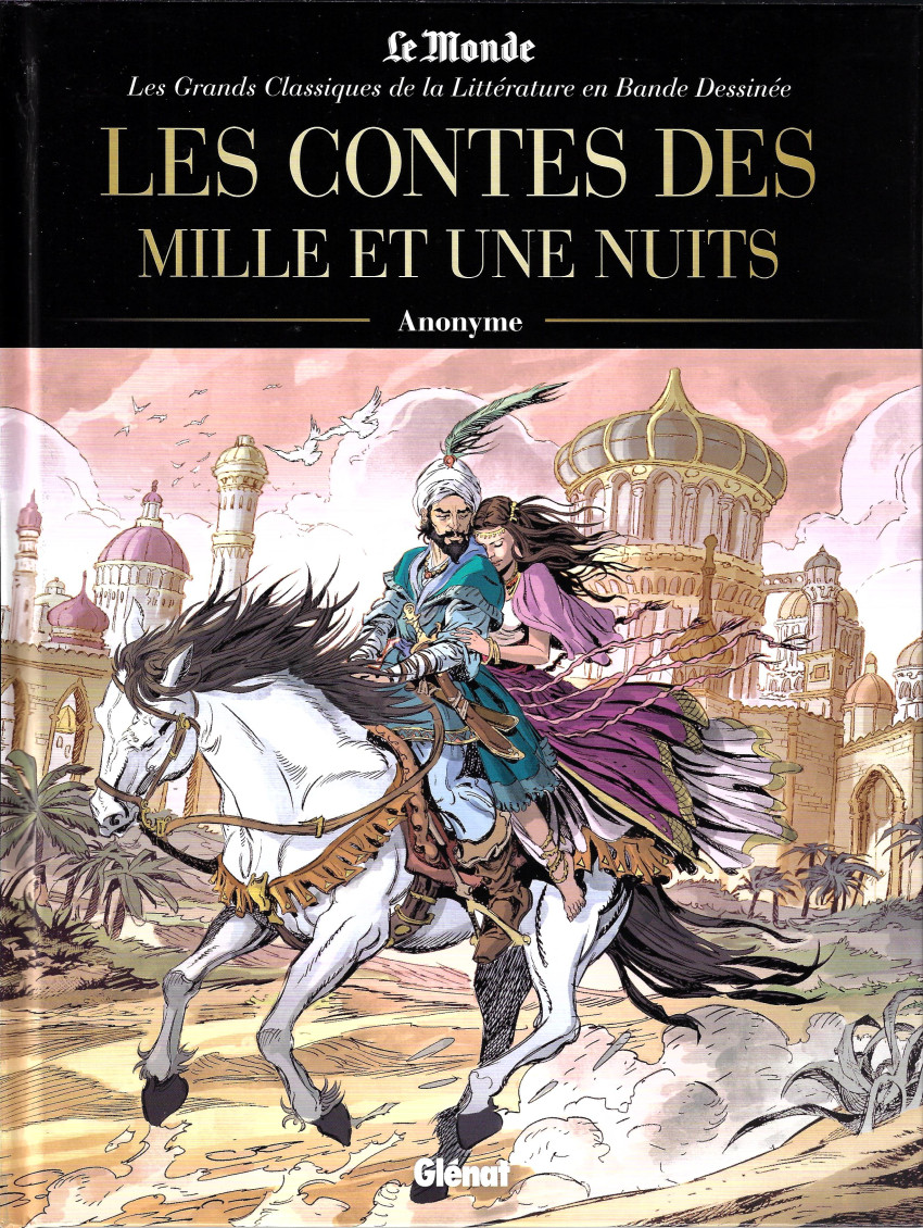 Couverture de l'album Les Grands Classiques de la littérature en bande dessinée Tome 41 Les contes des mille et une nuits