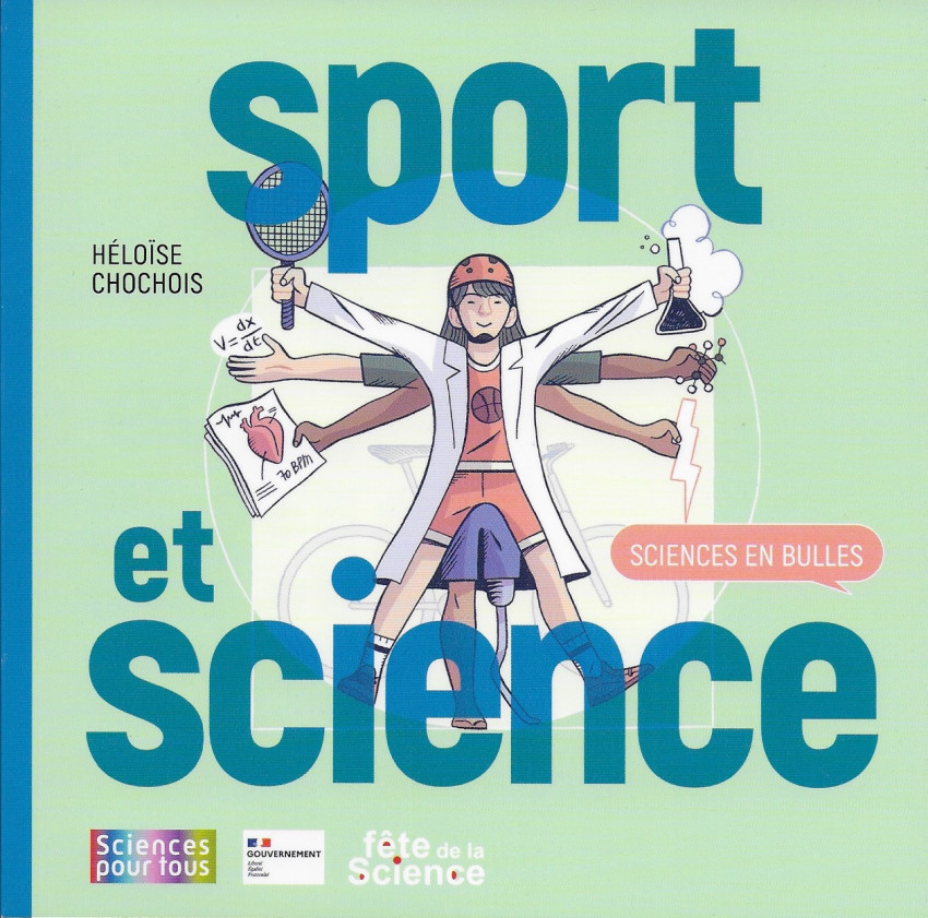 Couverture de l'album Sciences en bulles 5 Sport et science