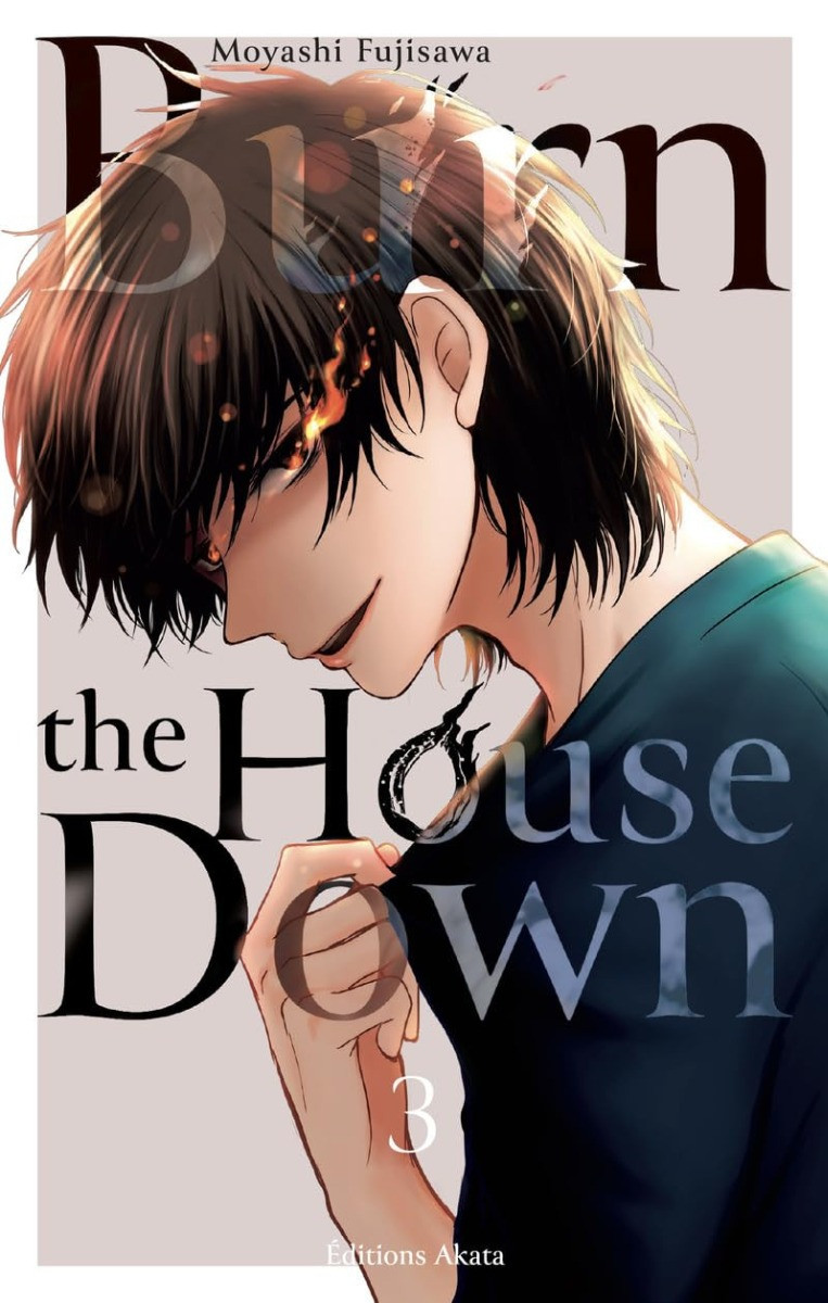 Couverture de l'album Burn the house down 3