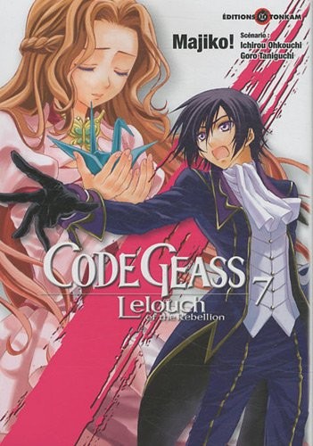 Couverture de l'album Code Geass - Lelouch of the Rebellion Tome 7