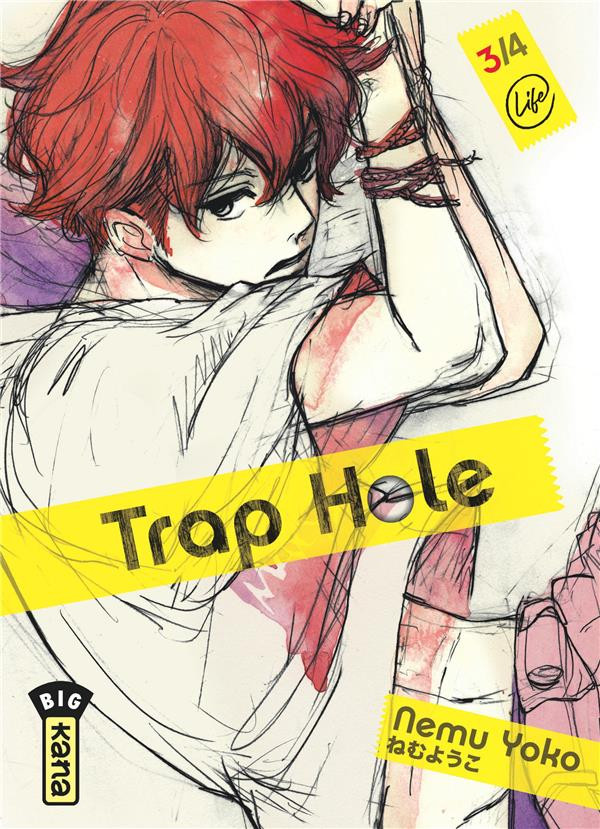 Couverture de l'album Trap Hole 3/4