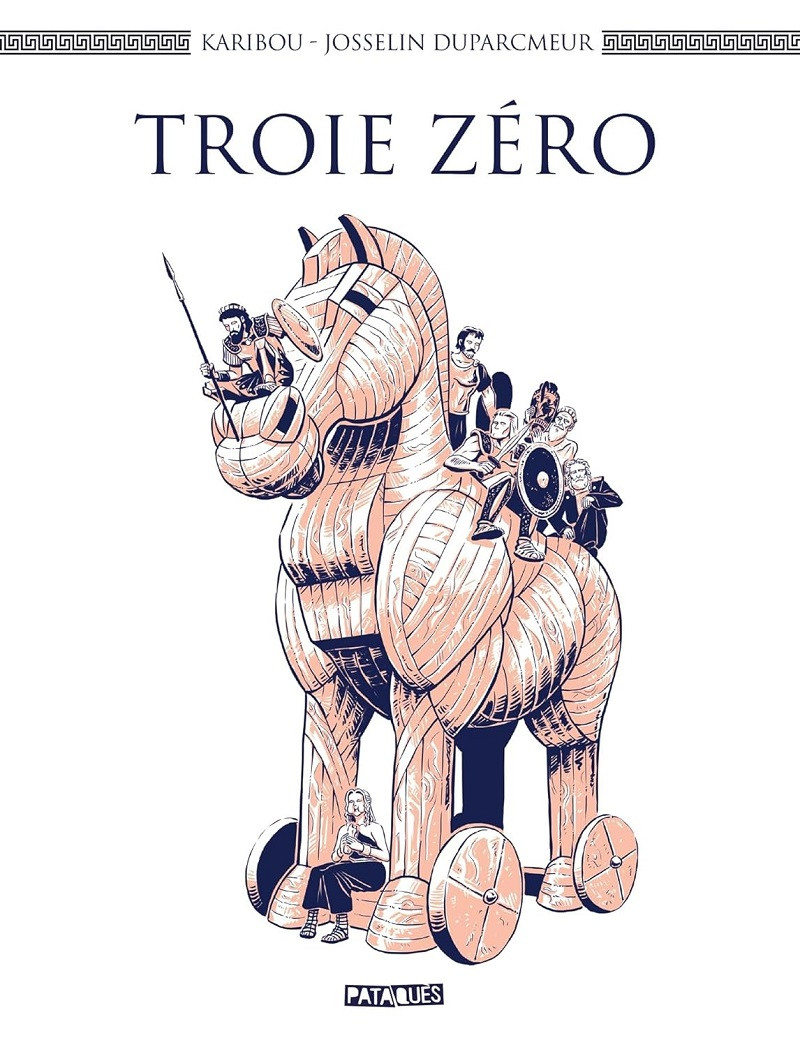 Couverture de l'album Troie zéro