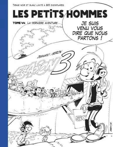 Couverture de l'album Les Petits hommes Tome 44 Eslapion 3