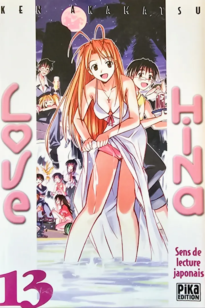 Couverture de l'album Love Hina 13