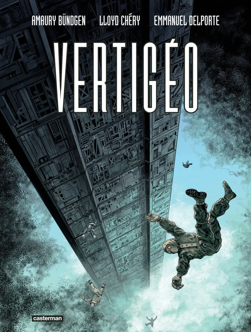 Couverture de l'album Vertigéo