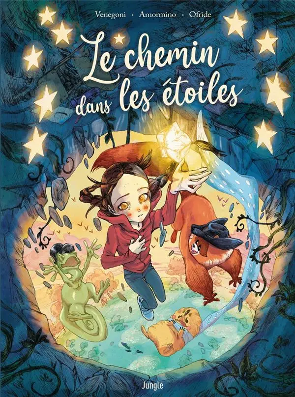 Couverture de l'album Le Chemin dans les étoiles