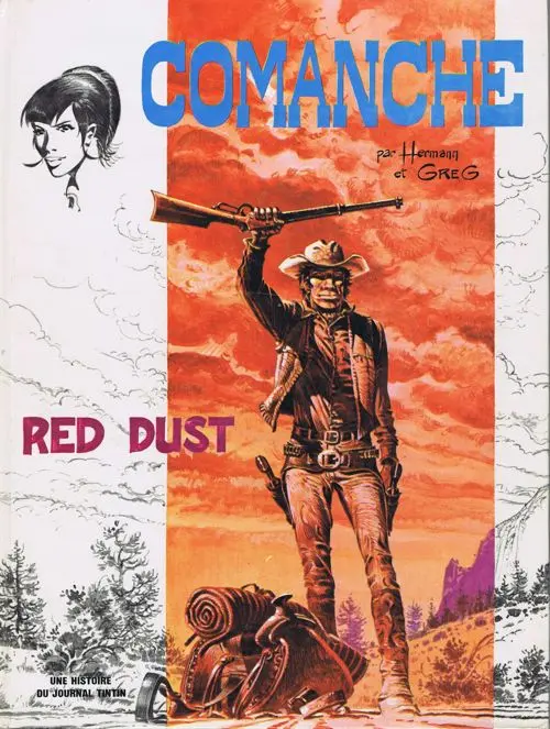 Couverture de l'album Comanche Tome 1 Red Dust