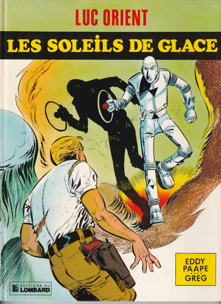 Couverture de l'album Luc Orient Tome 2 Les soleils de glace